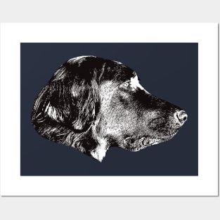 Gordon Setter - Setter Christmas Gifts Posters and Art